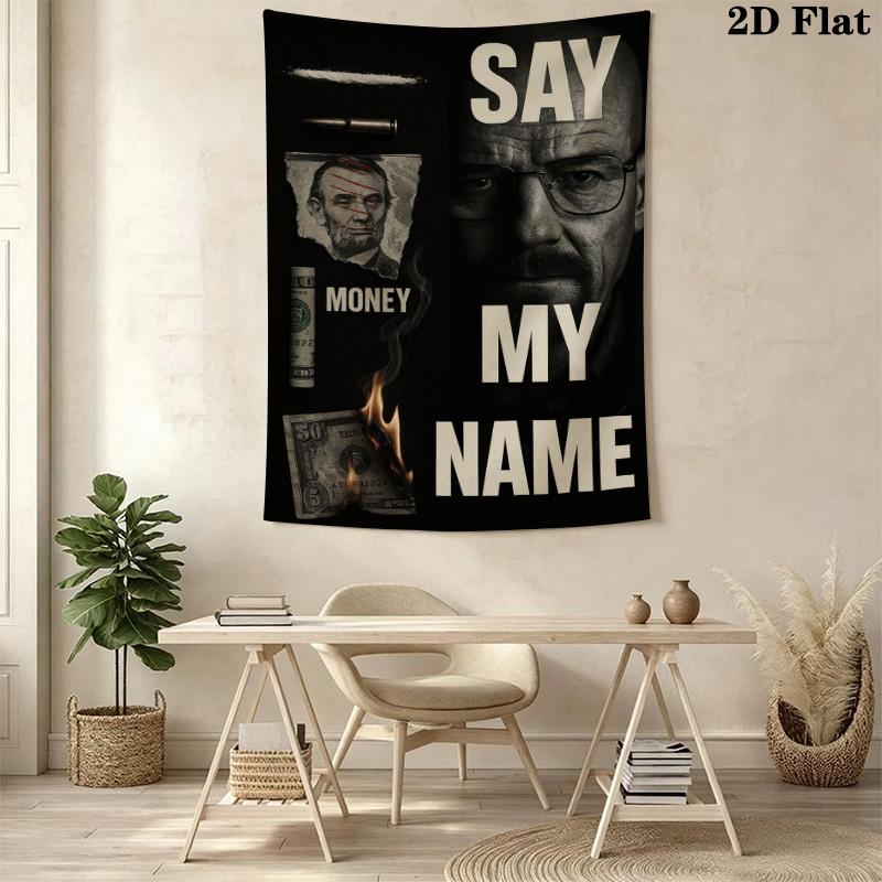 Bad Visual Masterpiece Tapestry Background Cloth Wallmounted Homestay Soft Decoration Tapestry Christmas Gift Wall Covering Decoration