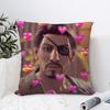 Love GGoro Majima YYakuza Pillow Case Sofa Decorative Home Doublesided Print Plush Square Throw Pillow Covers Cushion Decor