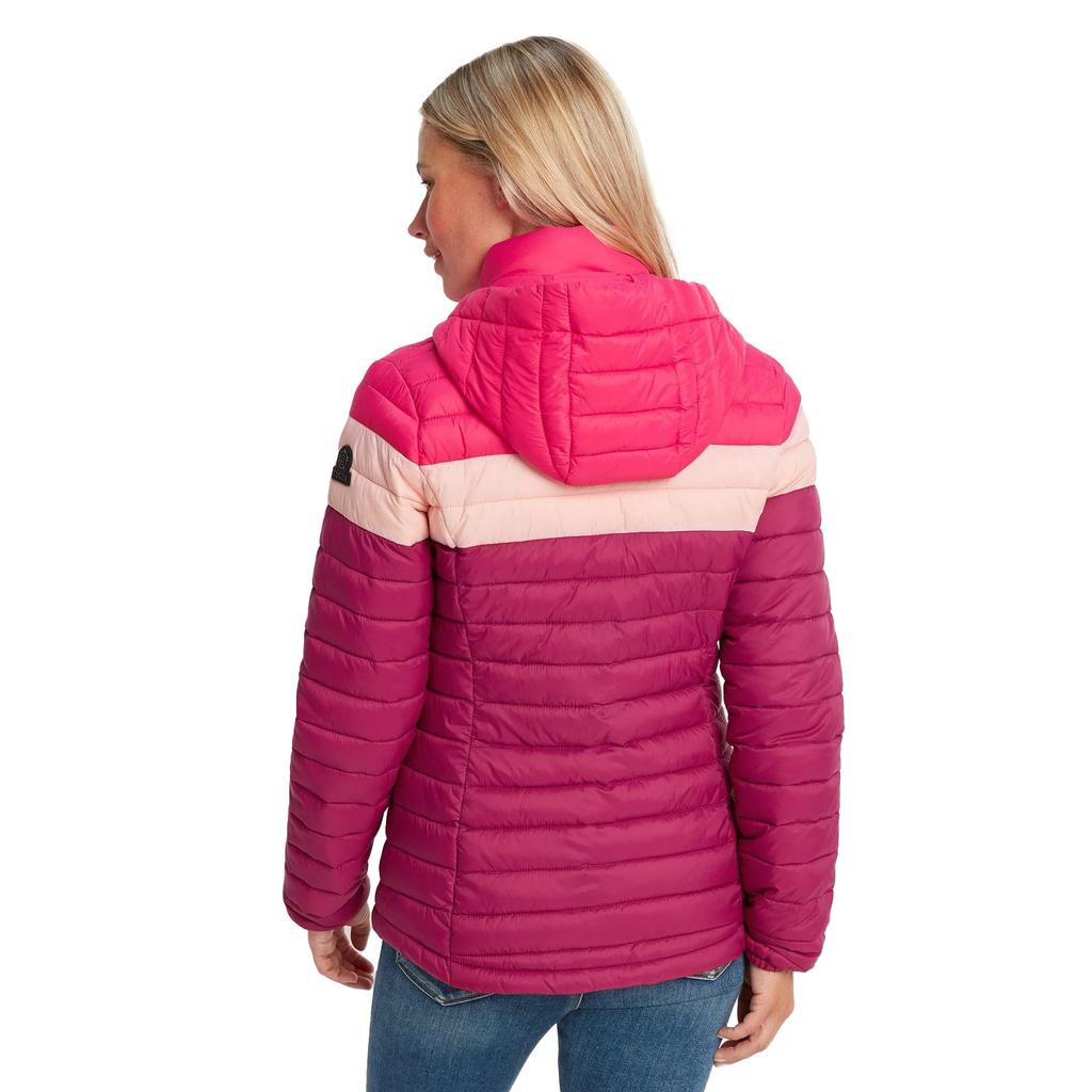 TOG24 Womens/Ladies Garriston Color Block Padded Jacket