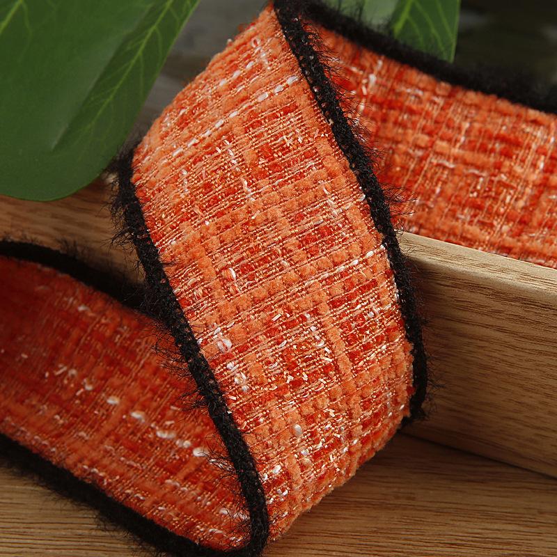Raw Knit Hook Sidebar with Bow Hair Accessories Diy Clip Accessories Clothing Shoes Floral Hat Decorative Ribbon