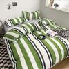 Washed Cotton Bed Four-piece Bed Sheet Quilt Cover Pillowcase