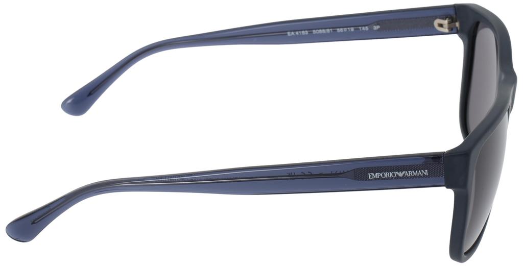Emporio Armani Sunglasses EA4163 Matte Blue 56