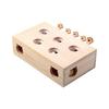 HUJK Cat Cat Cat Cat Wooden Cat Educational Pet Supplies Toy, Mole, Teaser, Whack-A-Mole, Play, Play, Whack-A-Mole, Box, Teaser, Toy,