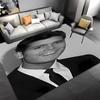 1pc singer Cliff Richard Entrance Mat, Non-Slip Mat Area Rug,Room Decor, Outdoor Decor, Kitchen Rug,Doormat - Machine Washable, Easy to Clean
