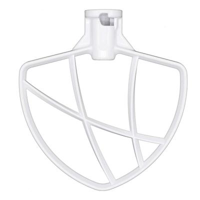 Плоская лопатка с покрытием для миксера KitchenAid объемом 6 квартов с подъемной чашей - насадки для замешивания теста и приготовления пасты для KitchenAid