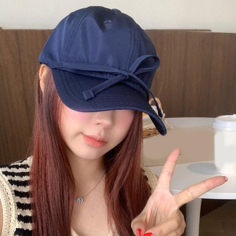 Балеткор Бант Дышащая бейсболка Девочка Взрослый Спортивная шляпа Активный отдых