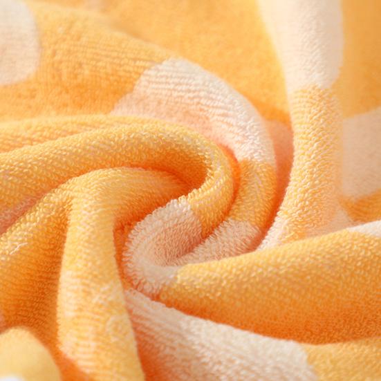 Floral Bath Towel Cotton Soft Absorbent Hand Towel Fast Drying Washcloth Bathroom Towel for Face Spa Kitchen Gym Hotel