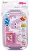 Skater Lunch with a Soft Single Made in Children's Box, 450ml, Dome-Shaped Lid, Tier, Japan, Licca-chan 23, Girl's RBF3ANAG-A