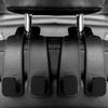 2 in 1 Car Headrest Hook Hidden Car Hooks Car Organizer Clips  Car Interior Accessories