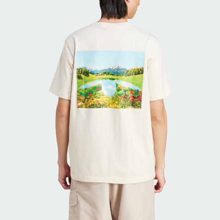 adidas Мужская футболка Originals Wonder White JF2853
