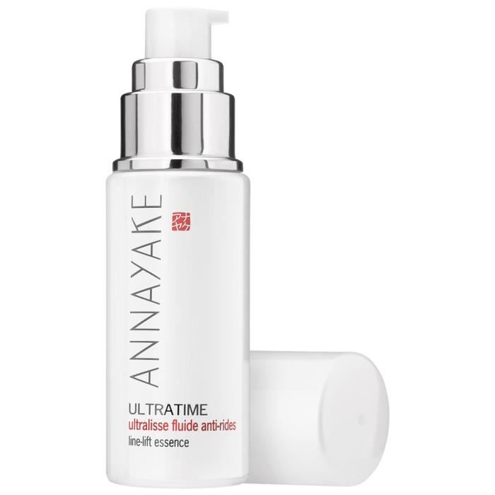 Fluide Anti-Rides - ANNAYAKÉ - Ultratime - 30 Ml - Hypoallergénique - Texture Fluide