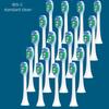 9Models Toothbrush Head Compatible with Philips Sonicare HX3/HX6/HX9 Series Models
