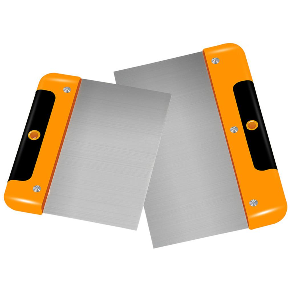 4/6/8/10-дюймовый шпатель из нержавеющей стали, инструмент для покраски, шпатель для шпатлевки обоев, скребок для декора стен