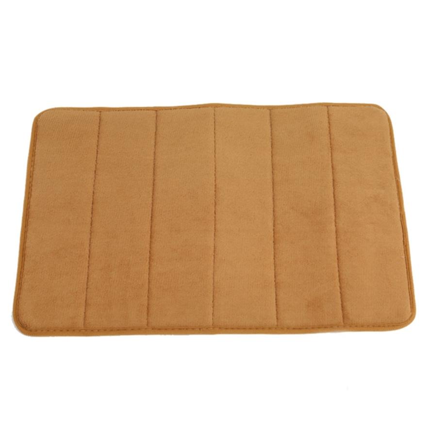 Коврик для ванной комнаты, домашний коврик для ванной, впитывающий воду, нескользящий впитывающий пенопласт с эффектом памяти, моющийся коврик, напольный коврик для унитаза