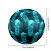 Norwich City Fashion Size 5 Football Wearproof Non‑Slip Soccer Ball For Sports Training Entertainment Use
