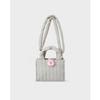 BT21 Значок куклы с лицом, двухсторонняя стеганая сумка