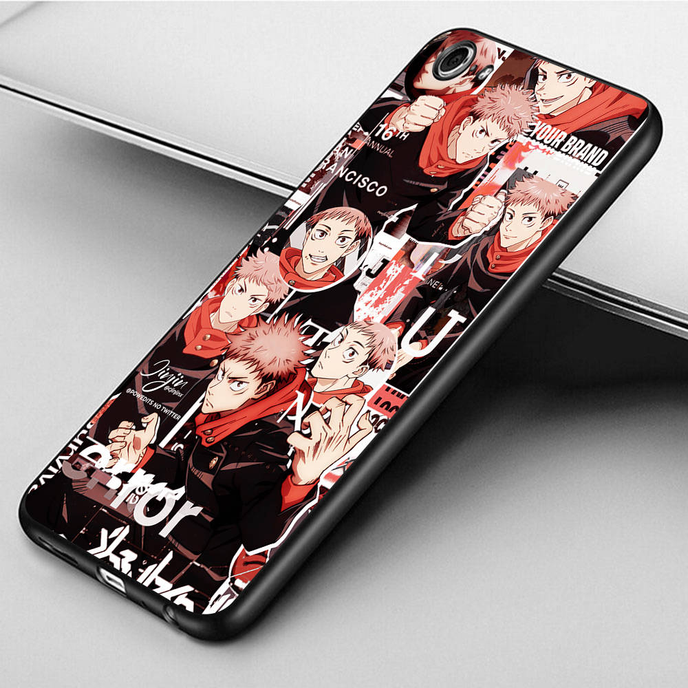 DT22 Jujutsu Kaisen Case for OPPO Reno 8 6 5 4 Pro Find X3 A17 A31 A38 A40 A53 A54 A55 A74 A76 A78 A77 A80 A94 A95 A96 Lite Black Soft Cover