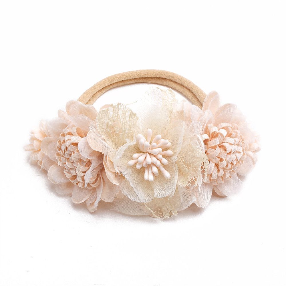 Cute Kids Accessories Headwear Toddler Headband Newborn Head Flower Baby Headband Hair Band