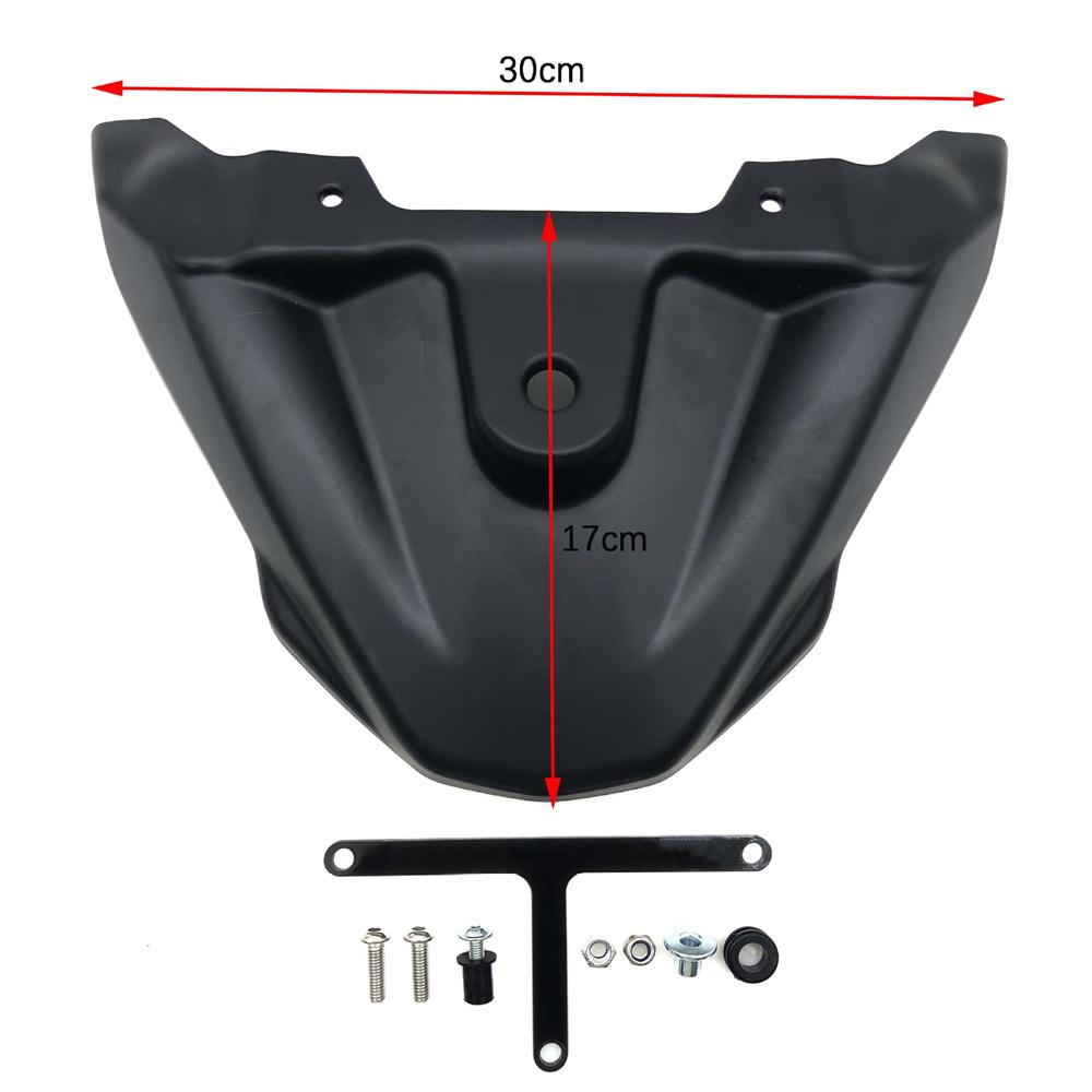Черный обтекатель переднего клюва мотоцикла, удлинитель, защитный кожух для HONDA NT1100 2022