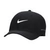 Nike Кепка для бейсбола Dri-FIT ADV Rise с формованным козырьком и технологией SwooshFlex, полиэстер, унисекс, черная FB5633-010