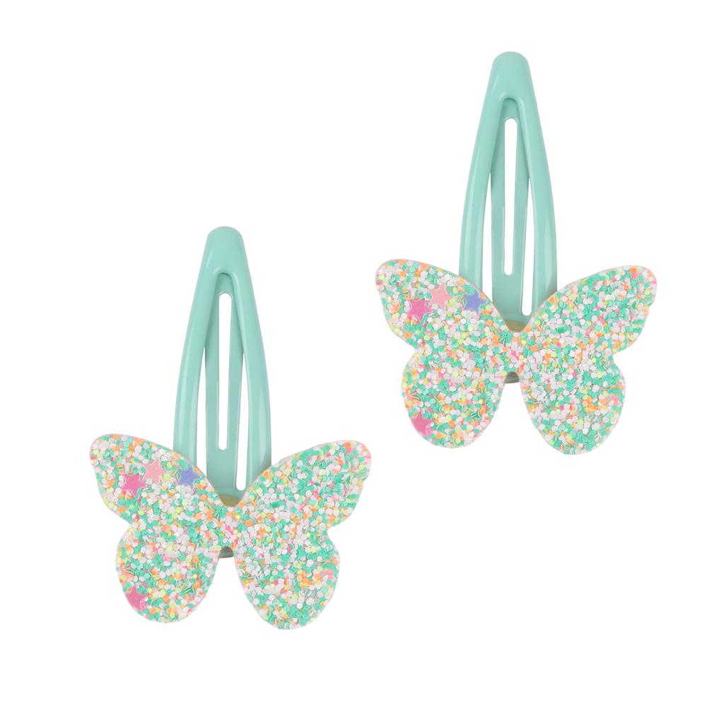 2/10 шт. Заколки для волос в виде звезд, милые детские заколки для волос для девочек, конфетных цветов, блестящие заколки для волос в виде звезд, детские заколки-автоматы, аксессуары для волос