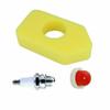 Lawn Mower Service Kit 698369 Air Filter For Briggs & Stratton Classic Sprint Engines Trimmer Accessories Garden Tool