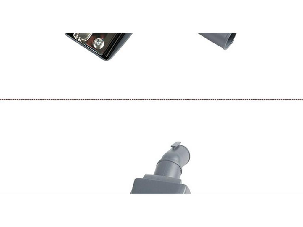 Huixi Dual-Purpose Floor Brush Suction Head for Midea, Haier, and Philips Vacuums (35mm ID)