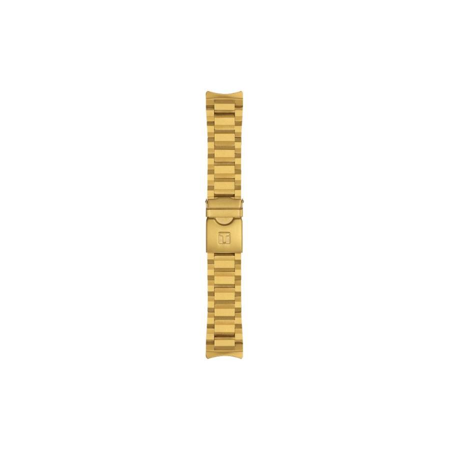 Tissot Часы Speedmaster Серия Кварцевый механизм Водонепроницаемость 100 метров 45,5 мм Черный циферблат Корпус из нержавеющей стали Стальной браслет T125.617.33.051.01