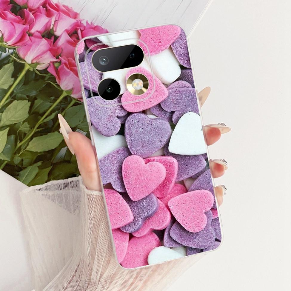 Transparent For Realme 16 Pro 5G Case Luxury Cute Cat Fashion Butterfly Cool Painted Casing For Realme RMX5121 RMX5120