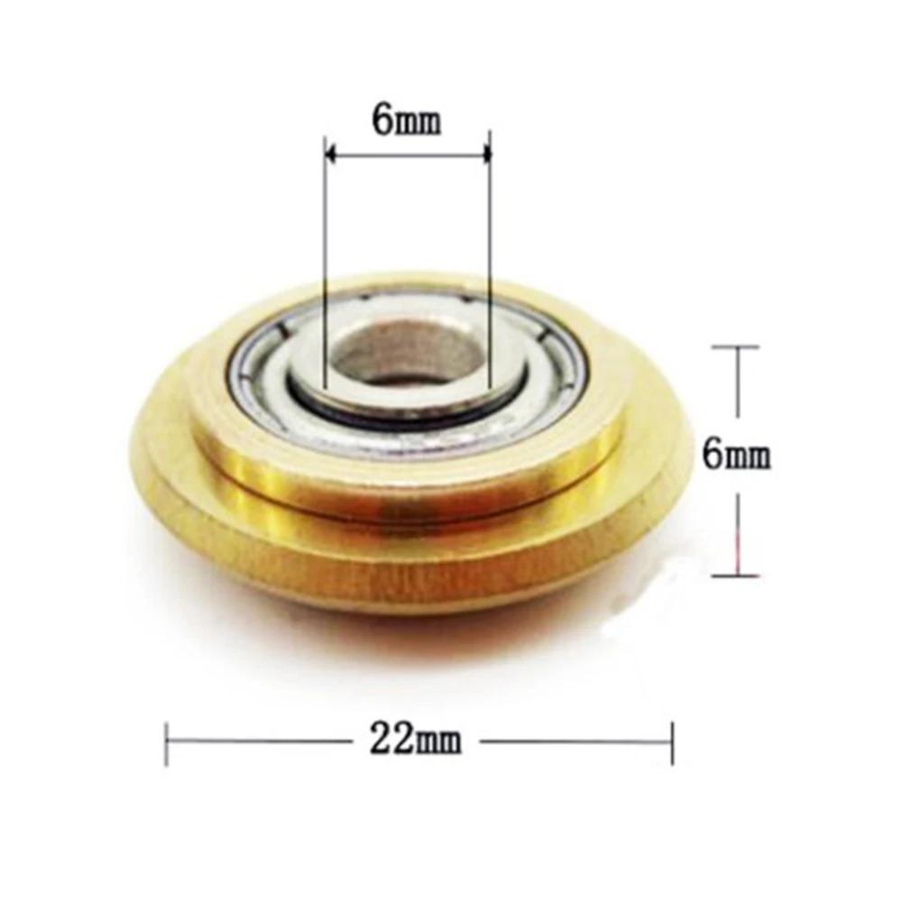 1pc Bearing Cutter Wheel 22*6*6mm Bearing Tile Ceramic Cutting Wheel Glass Cutter Spare