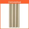 Insulated Blackout Door Curtain Bedroom Living Room Solid Color Window Decor