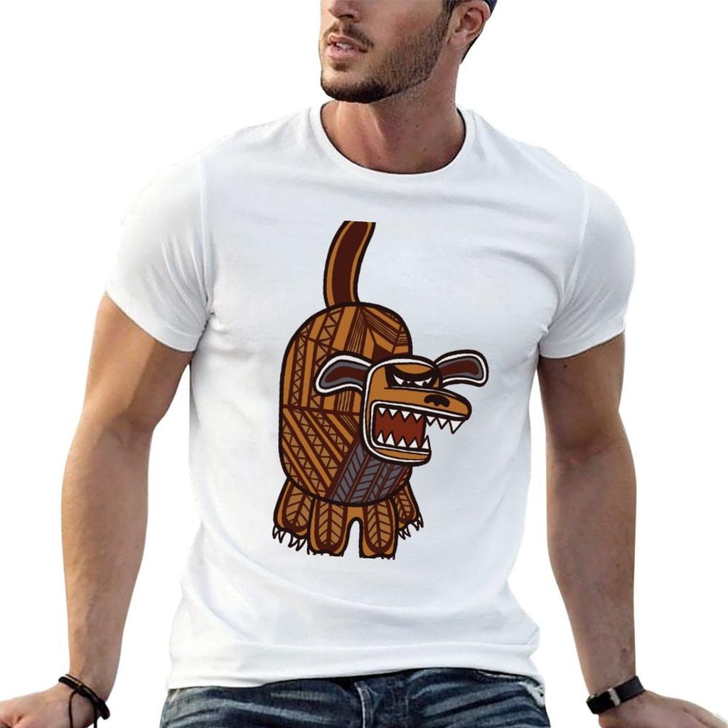 The Dog Wateship Down Fan Art TShirt Urban Style Casual Short Sleeve Top