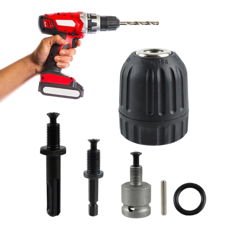 Набор из 6 шт. головок для гайковерта, вместимость 0,8-10 мм, простая установка для механиков-энтузиастов, резьба 3/8-20UNF