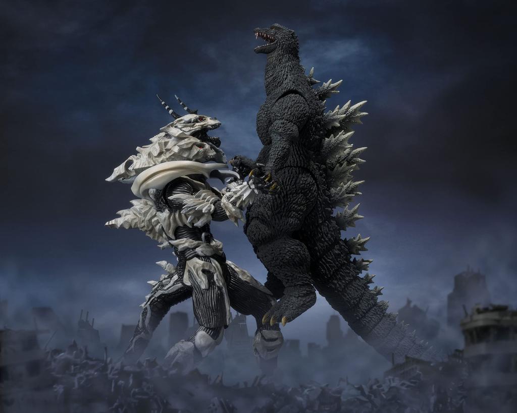 TAMASHII NATIONS Godzilla Final Wars Monster X Bandai Spirits Фигурка SHMonsterArts