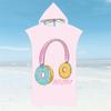 Microfiber Hooded Poncho Quickdry Beach Bathrobe For Adults