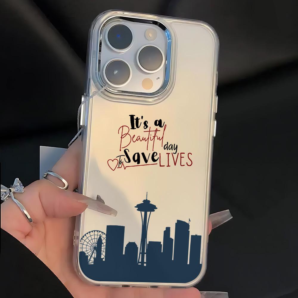 TV G-Greys AnatomyS You Are My Person Phone Case For Samsung Galaxy A73 A16 A35 A55 A25 A15 A56 A54 A36 A34 A24 A26 4G 5G Cover