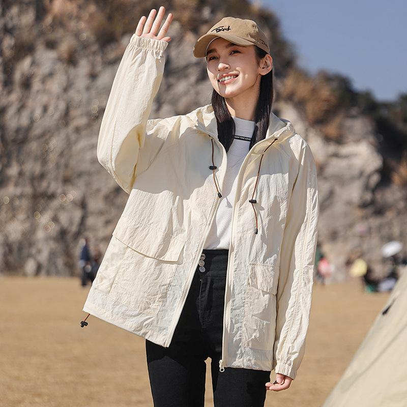 Men's Light Hooded Outdoor Mountain Sun Protection Clothing Couple Sun Protection Clothing