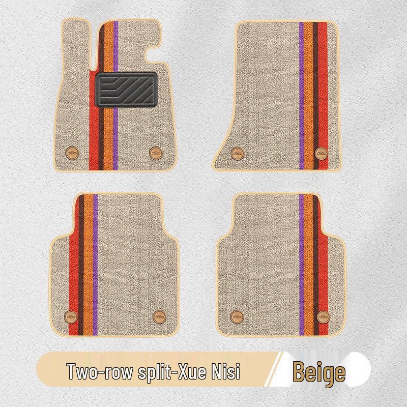 Индивидуальные автомобильные коврики для GAC Mitsubishi Outlander, Eclipse Cross, E-Jin, Airtrek, Pajero - Полное покрытие