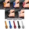 Универсальные автомобильные ручки блокировки двери, штифты, аксессуары для автобезопасности для G30 G20 M3 M5 E91 E92 E93 E36 E70 X3 X4 X5 X1 E39 F30
