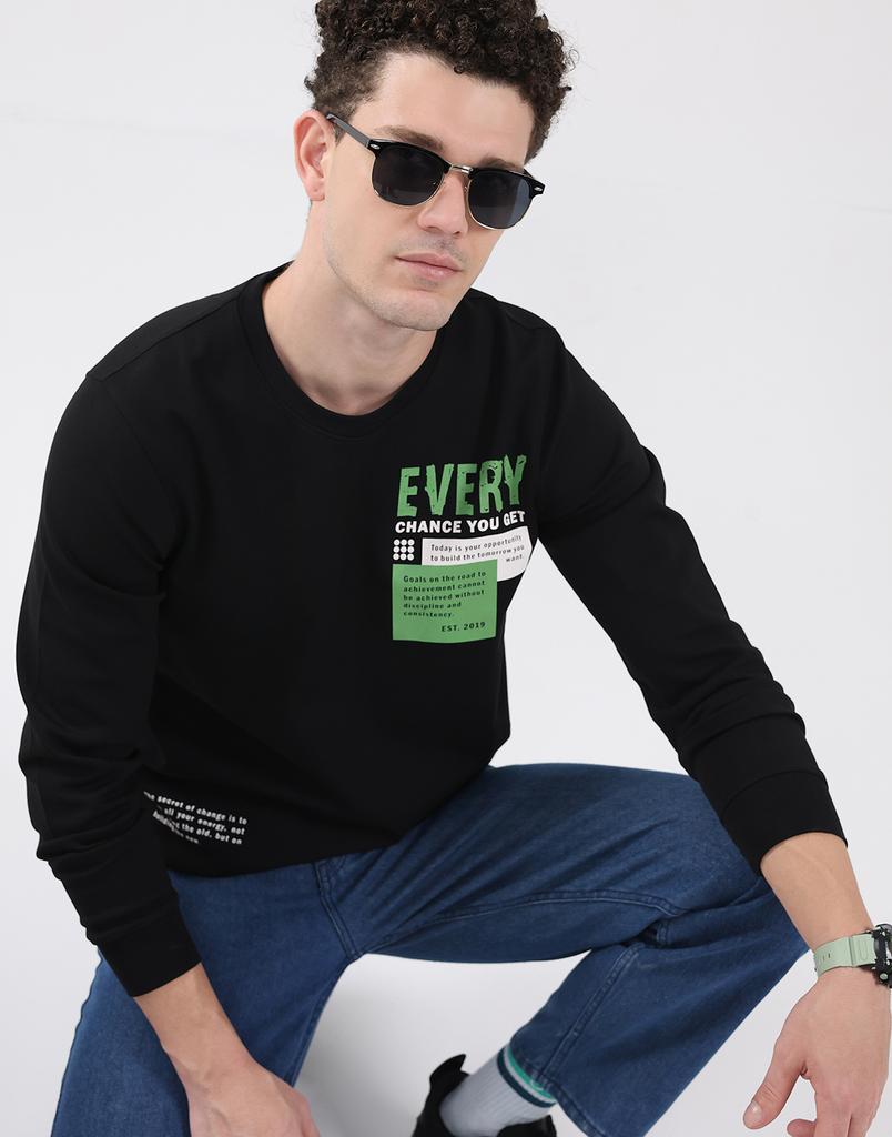 ROCK.IT Men's Smart Fit Fit Sweatshirt
