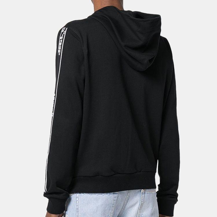 OFF WHITE SS19 Свитшот Мужской Черный OMBB033E18A200011000