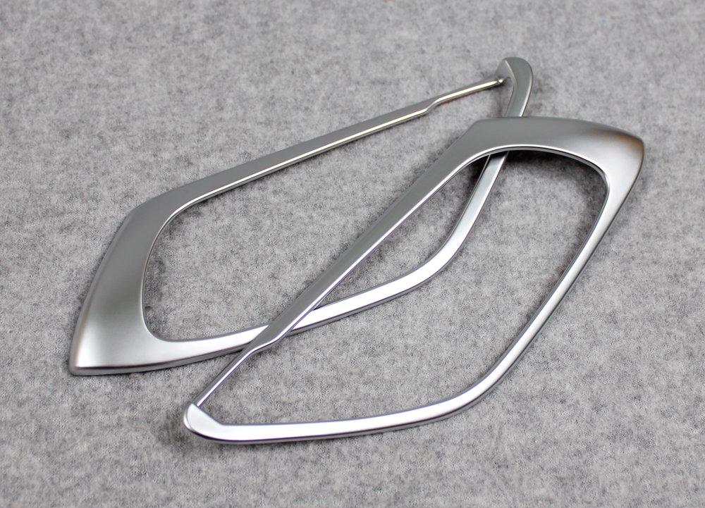 RUIQ Mazda New KG Series Exclusive Interior Matte Nickel Plated Front and Rear Inner Door Handle Garnish Designed Specifically for MAZDA CX-8 - CX-8
