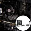 8 см USB-вентилятор для охлаждения DC5V Регулируемая скорость Предназначен для компьютера и развлекательных центров Радиатор