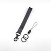 Black Wrist Lanyard Keychain for Men and Women