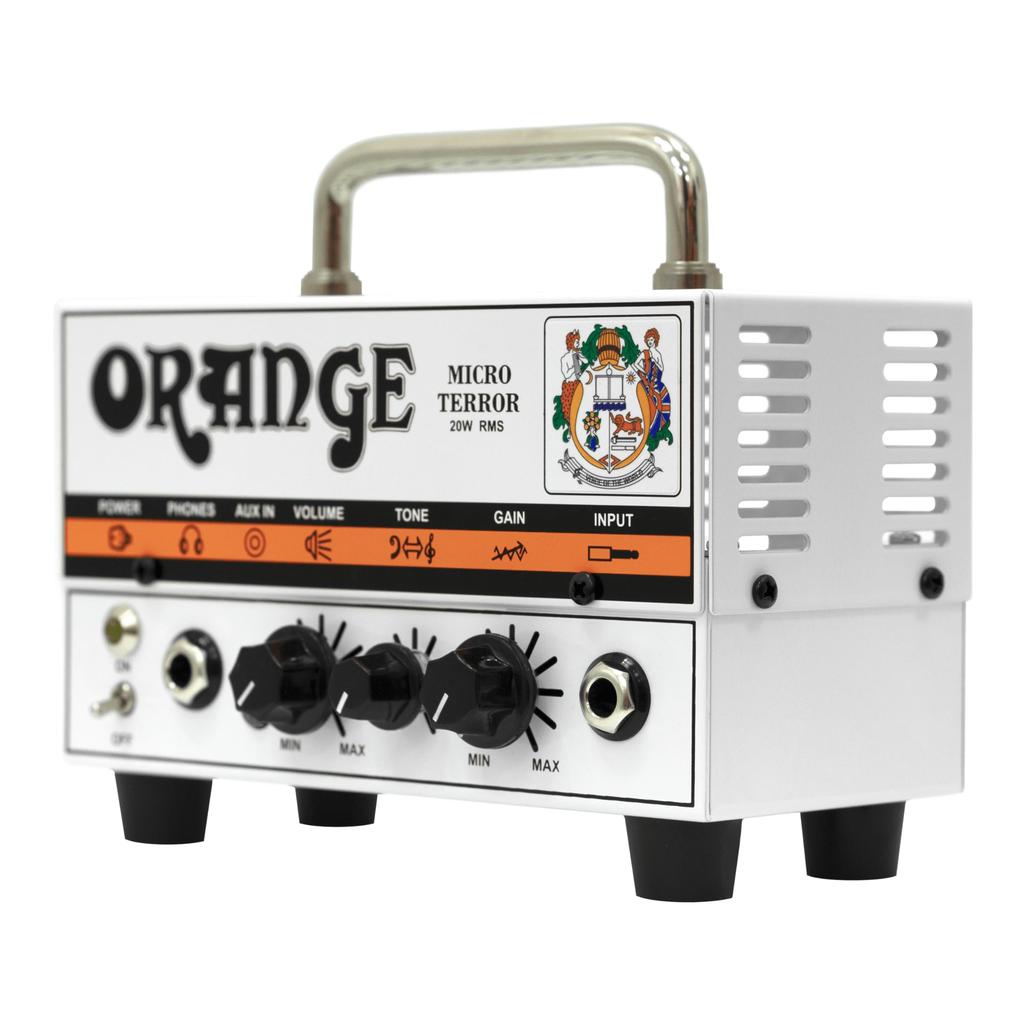 ORANGE Micro Terror 20W Мини-гитарный твердотельный гитарный усилитель Head MICRO TERROR20 Orange Head,