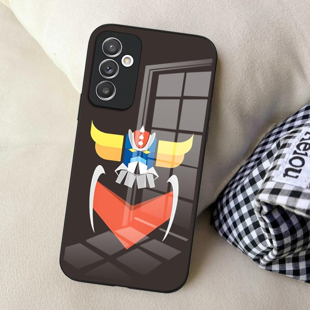 Чехол для телефона UFO ROBO GRENDIZER GOLDORAK Для S25 Samsung S24 Ultra S23 Fe S22 Plus S20 S21 A16 A54 A34 A53 Стеклянная крышка