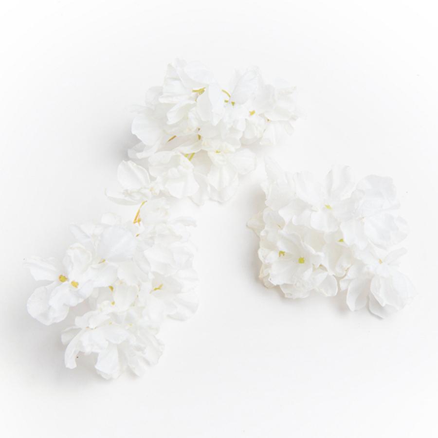 Искусственный цветок шелковая гортензия свадебный букет невесты венок DIY подарок композиция домашняя ваза стол сад сцена украшение стена