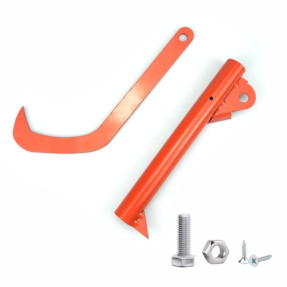 Rustproof Log Splitter Tool Steel Construction Log Puller Tree Cutting Tool Home Garden