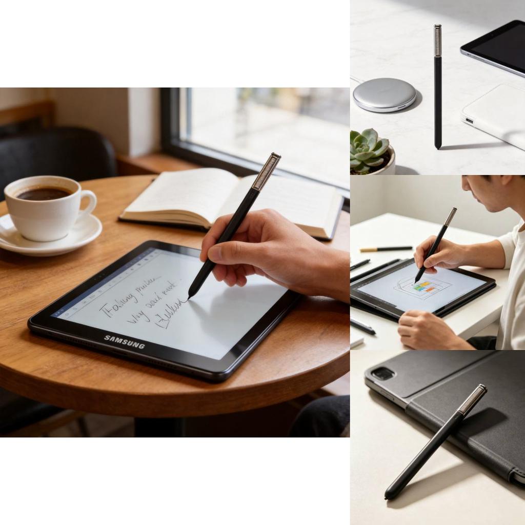 For Samsung Magnetic Stylus For Tablets With Touch Control And Universal Compatibility