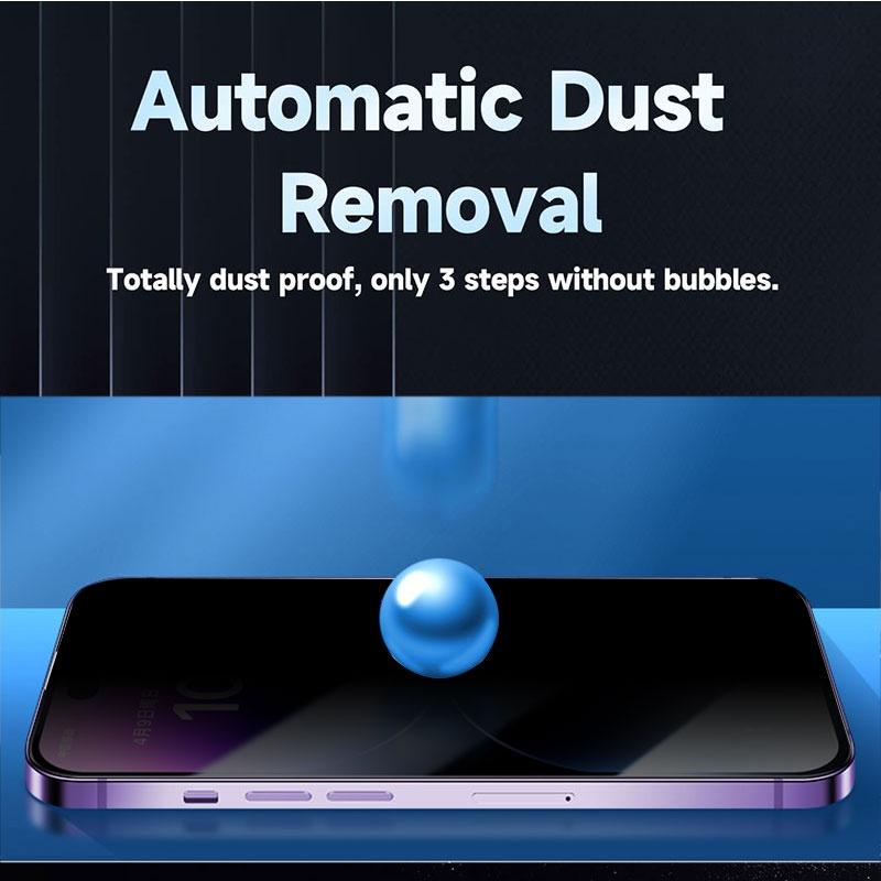 Samsung Galaxy A14 A24 A34 A54 A15 A25 A35 A55 A16 A26 A36 A56 Easy Install Kit Full Cover Privacy Defender Glass Screen Protector